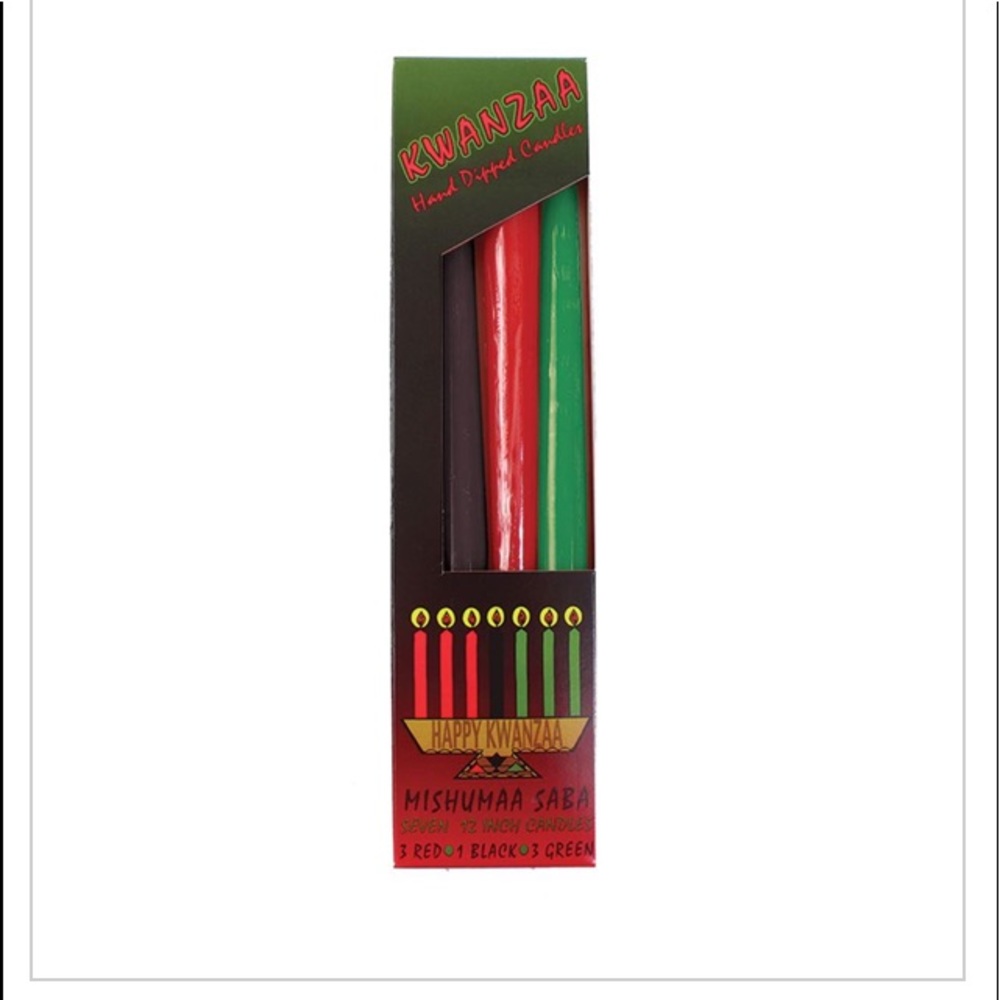Kwanzaa Candles